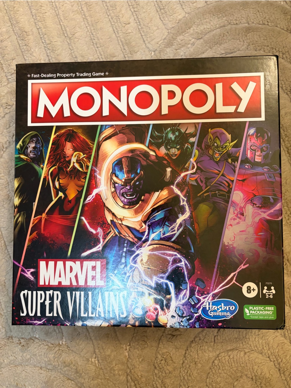 Hasbro Monopoly Marvel Super Villains